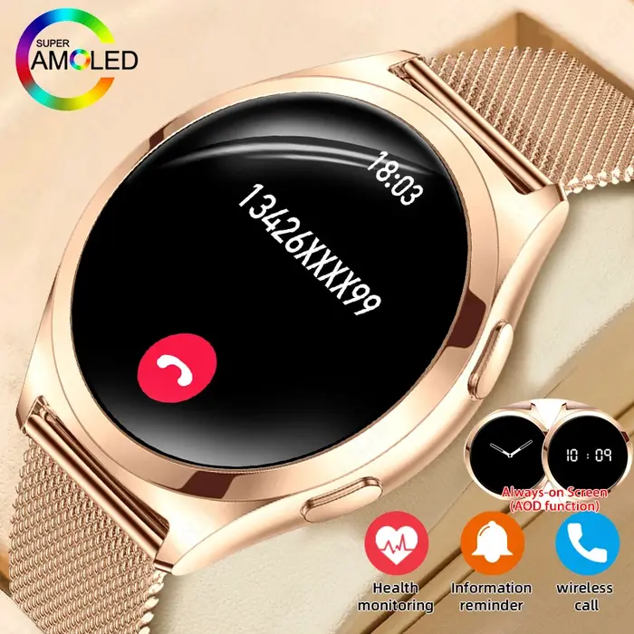 Montre connectée pour femmes