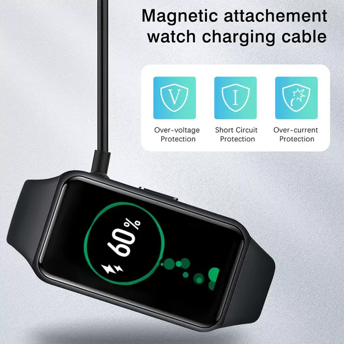 Chargeur de montre connectée pour Huawei Band 6/7/8/9/10 Watch pour Mini/2/3/4X/4Pro Honor