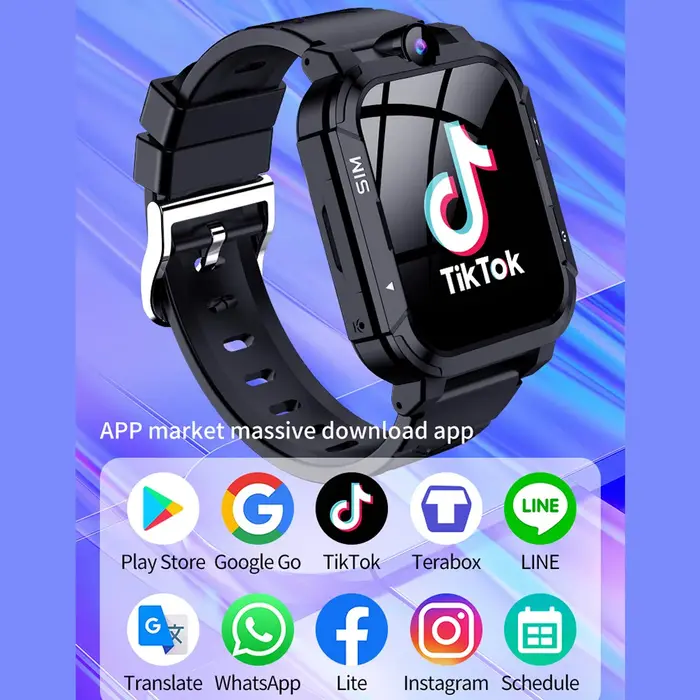 Montre connectée 4G pour enfants