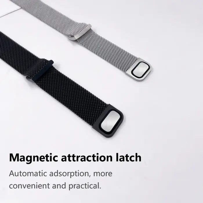 Bracelet en métal pour Xiaomi Mi Band 8 9 10