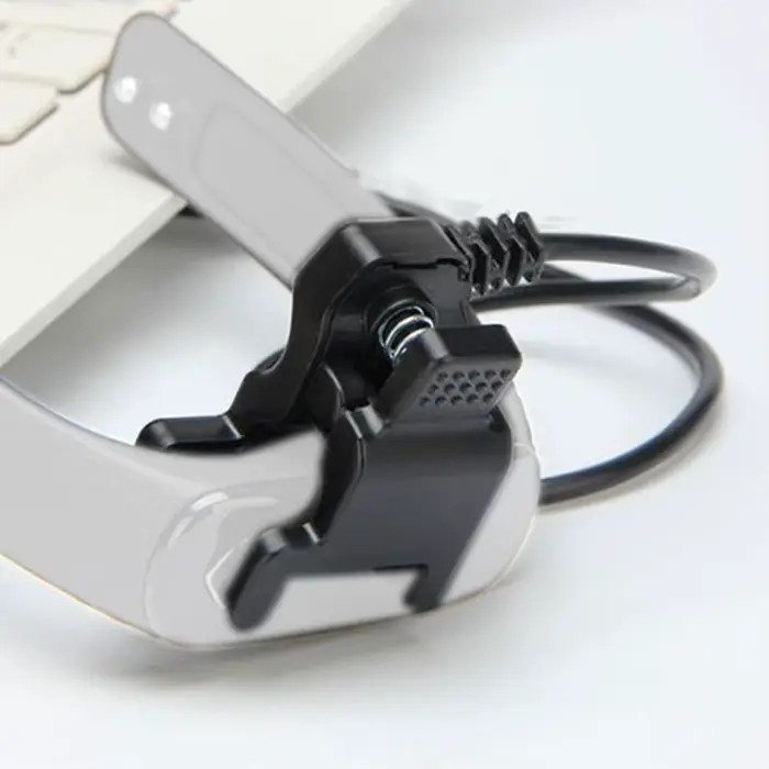 Câble de charge USB 5V universel pour montre connectée avec clip 2 broches/5 broches pour accessoire de chargeur