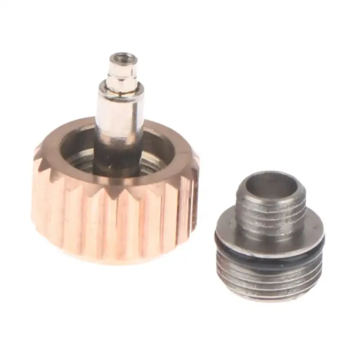 Couronne de montre de remplacement, 6mm, pour réparateurs de montres, horloger