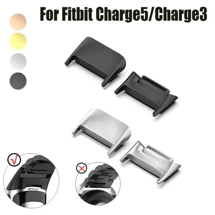 Connecteurs de montre, pour Fitbit Charge 5/Charge3