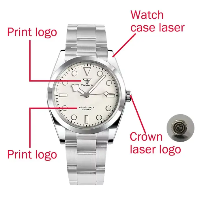 Montres personnalisées pour homme