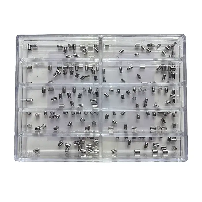 Accessoires de montre, couronne de montre étanche en boîte, composants essentiels pour protéger et ajuster l'heure et la date