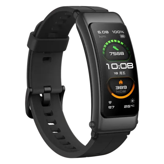 90% nouveau Huawei TalkBand B6 Talk Band B6 largeur Bluetooth Bracelet intelligent bracelets de spor