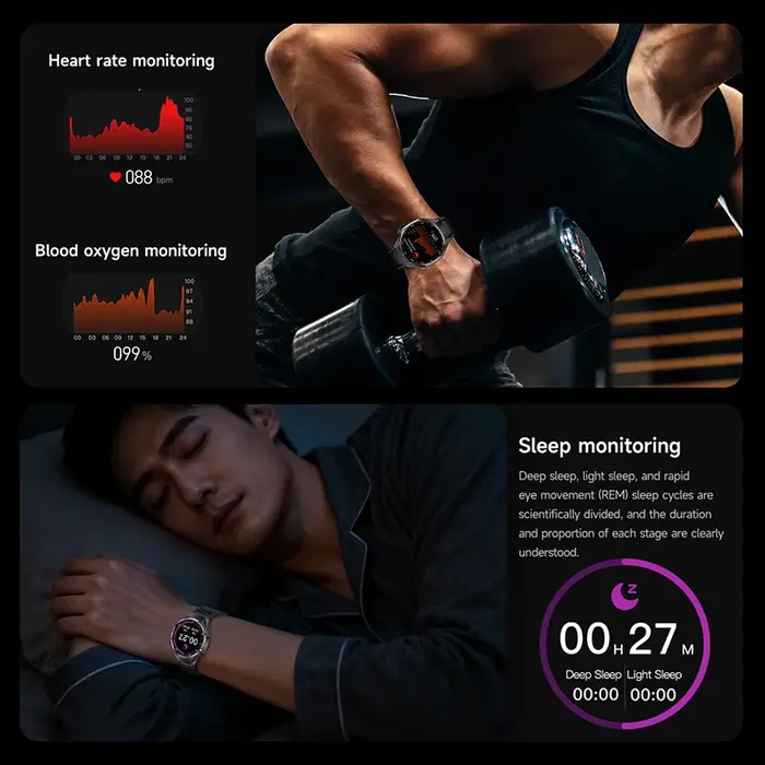 Nouvelle Montre Connectée 6 Pro GPS 2026 pour Hommes