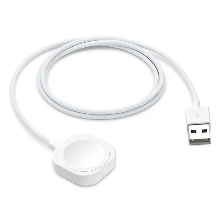 Câble de charge rapide sans fil magnétique USB pour Apple Watch, compatible avec iWatch 11 10 9 8 7