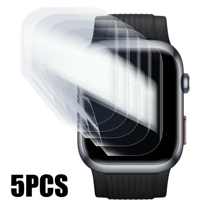 Protecteurs d'écran flexibles pour montre Huawei, film hydrogel TPU souple, housse de protection éta