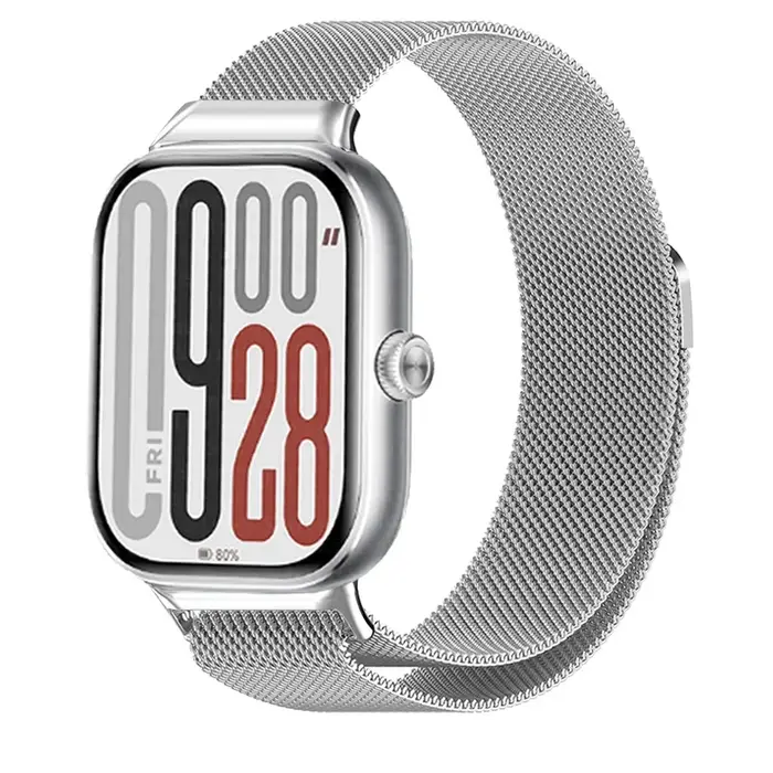 Bracelet à boucle milanaise pour montre Redmi 6 4 5, Bracelet de montre intelligente pour Xiaomi Mi