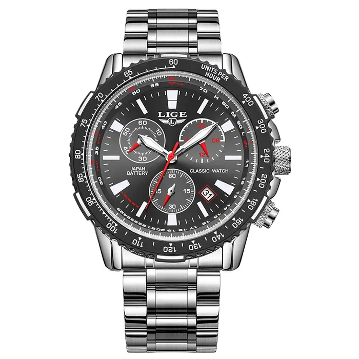 Montre-bracelet pour homme LIGE