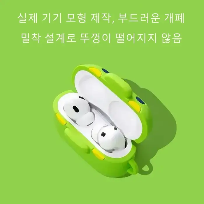 Tamagotchi – étui d'accessoires pour écouteurs à grande bouche 3D
