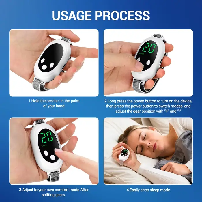 Appareil d'hypnose portatif EMS à 20 niveaux