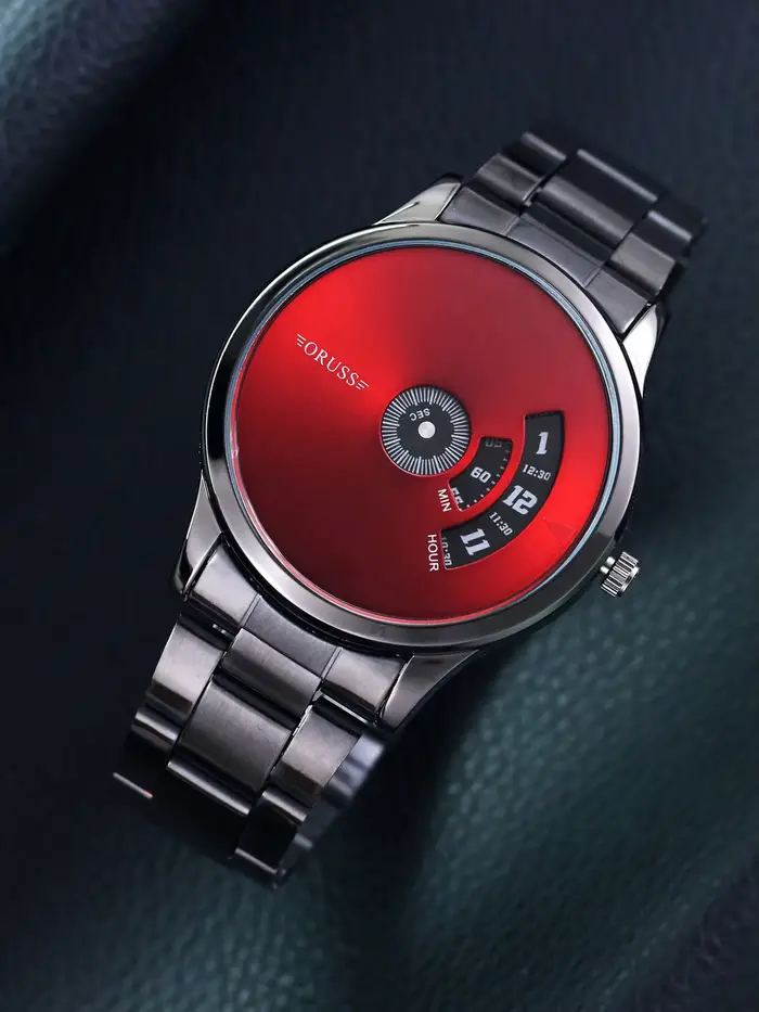 ORUSS – montre authentique pour hommes