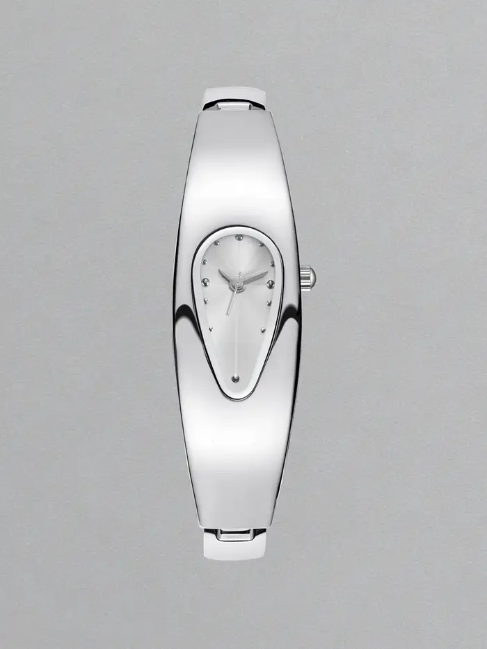 Femmes Reloj Mujer pour filles montre à Quartz argent acier inoxydable Orologio dames Simple nouveau Style mode montre-bracelet Niche horloge
