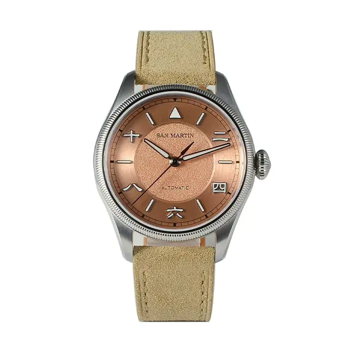 San Martin – montre automatique pour hommes