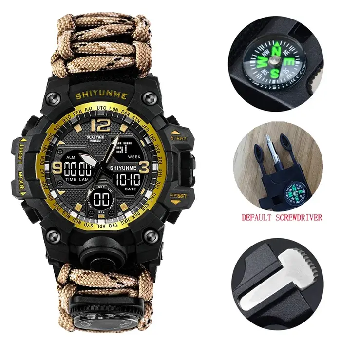 Montres militaires pour hommes