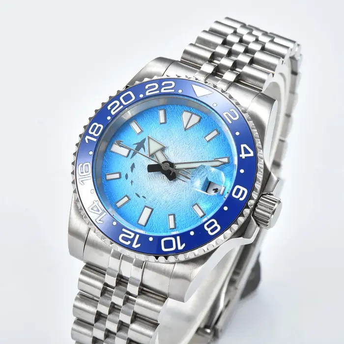 Montre Mécanique existent de Plongée pour Homme
