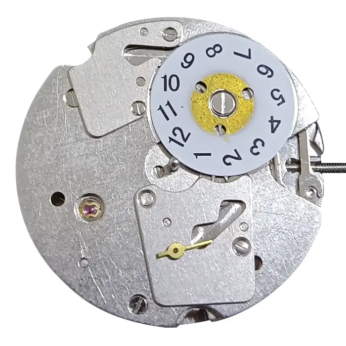 Montre mécanique à mouvement automatique avec petite seconde et fonction de retournement des heures