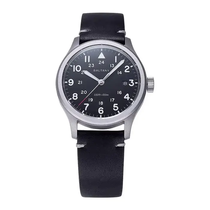 Montre de terrain à quartz Baltany S2082 pour homme