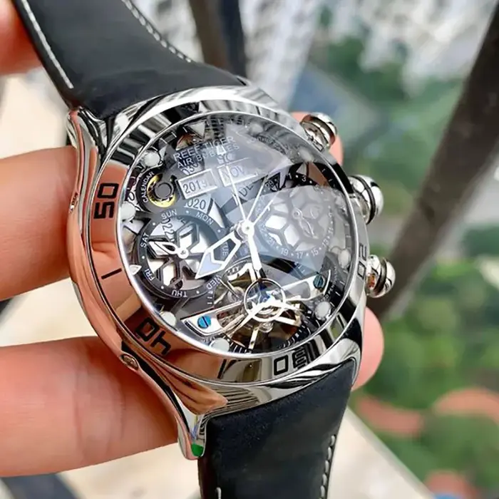 Reef Tiger-Montre existent de dehors Shoous pour Homme