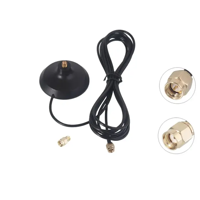 Antenne satellite multi-hélice à quatre lignes GNSS STA-901A pour BeiDou, systèmes satellite UAV, GP