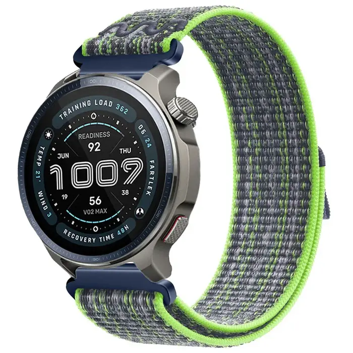 Bracelet en Nylon pour Amazfit Balance 2 1/GTR 4/3 Pro/GTS