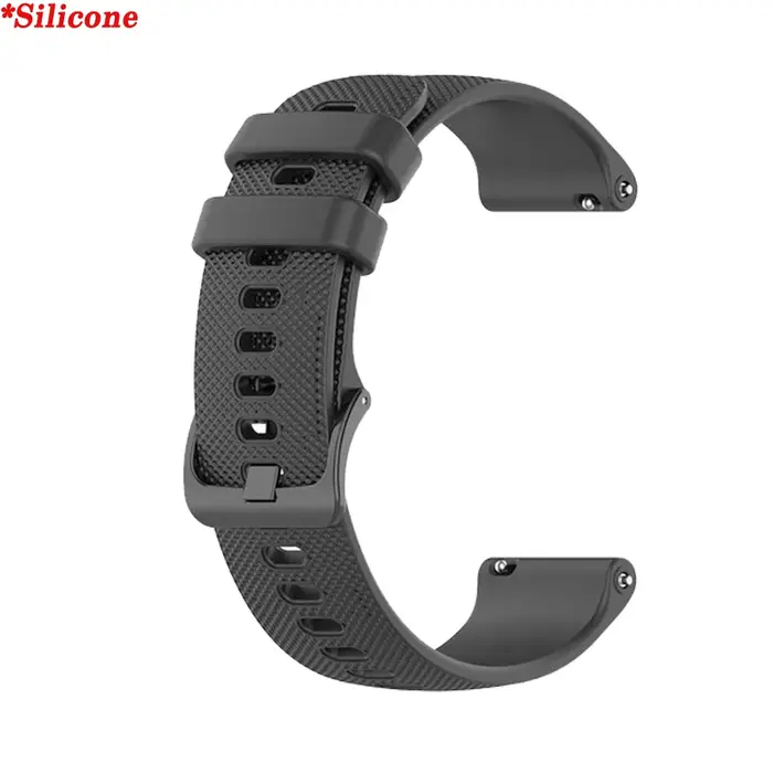 Bracelet de montre intelligente en cuir pour Garmin Venu 3S