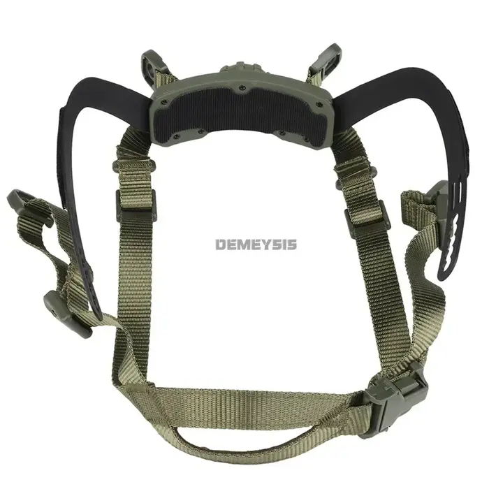 Système de Suspension intérieure de casque, casques CS de tir et de chasse, sangle de verrouillage d