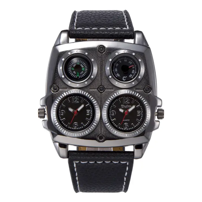 Oulm – montre à Quartz pour homme
