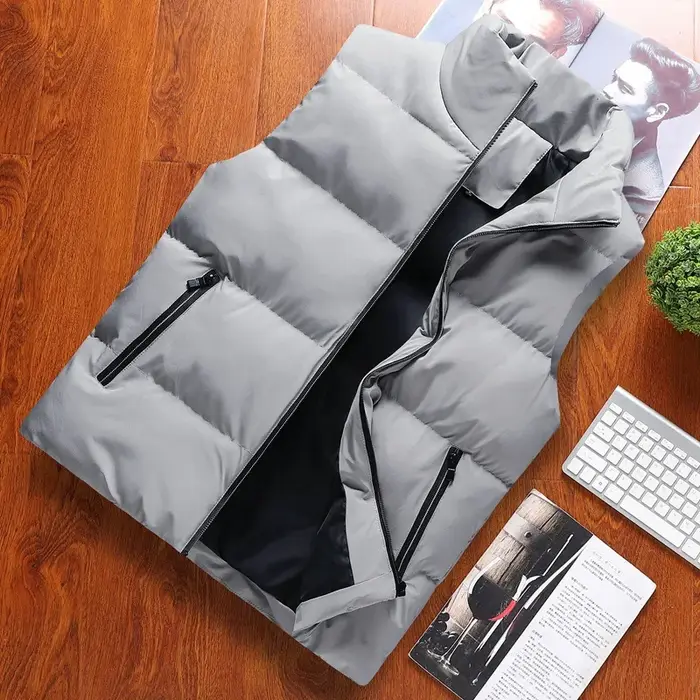 Veste matelassée personnalisable pour hommes