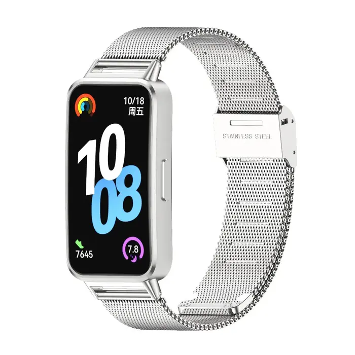 Bracelet pour Huawei Band 11 Pro 11 10 Bracelet de montre en métal et acier inoxydable pour Huawei B