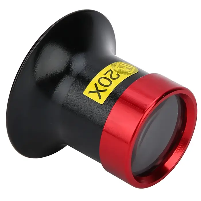 Loupe 20X Outil d'entretien de réparation pour horlogers, bijouterie, montre