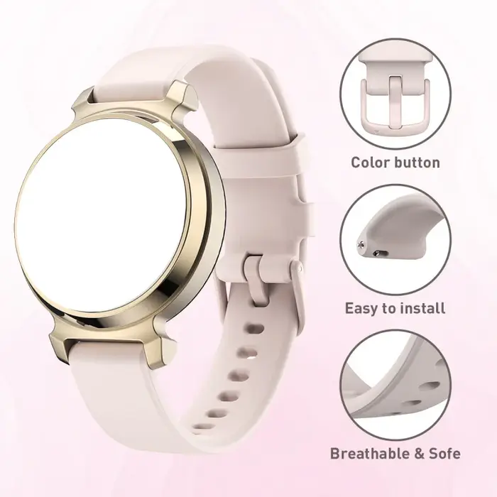 Bracelet de montre pour femme pour Garmin Lily 2