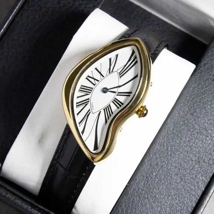 Alien Crash Melt Twist Y2K montre kiosque hommes mode