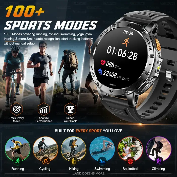 Nouvelle Montre Connectée Aventure 2026