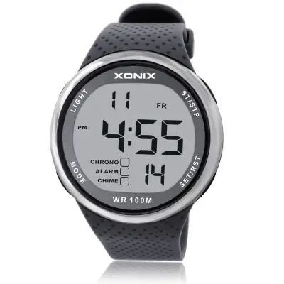 Chaud!!! XONIX mode hommes montres de sport étanche 100m en plein air amusant numérique natation plo