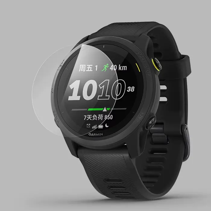 Pour Garmin Fenix 8 7 6 6S 6X 5 5S/Vivoactive 3/Forerunner 945 955 965 225 255 265S protecteur d'écran en verre trempé SmartWatch