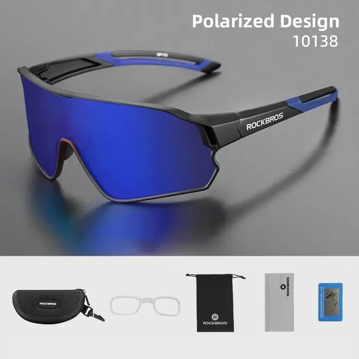 ROCKBROS cyclisme lunettes polarisées vtt vélo de route
