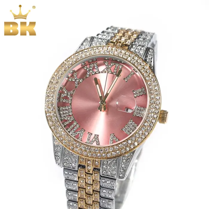 THE BLING KING – montre de luxe étanche pour hommes et femmes