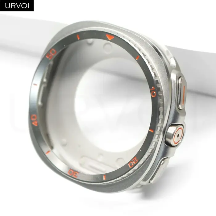 URVOI – boîtier métallique classique pour Galaxy Watch 8