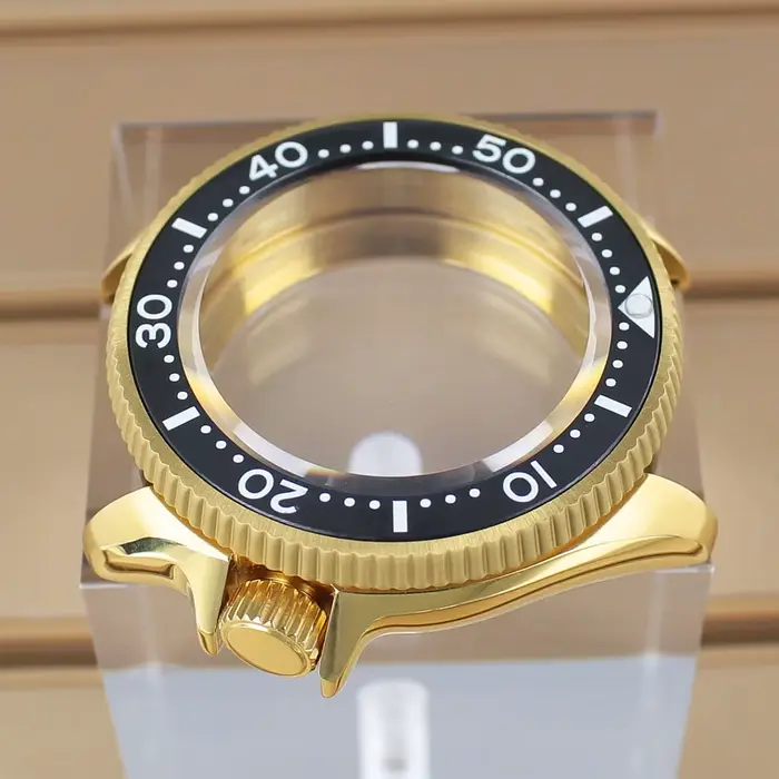 Boîtier de montre de luxe en or 38 mm