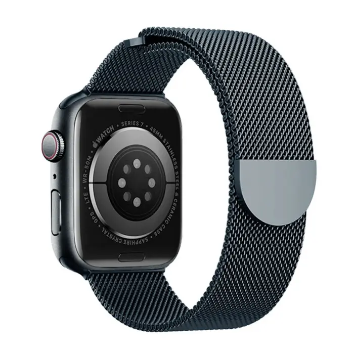 Bracelet milanais pour Apple Watch série 11 10 46mm 42mm 9 8 7 45mm 41mm Ultra 3 2 49mm