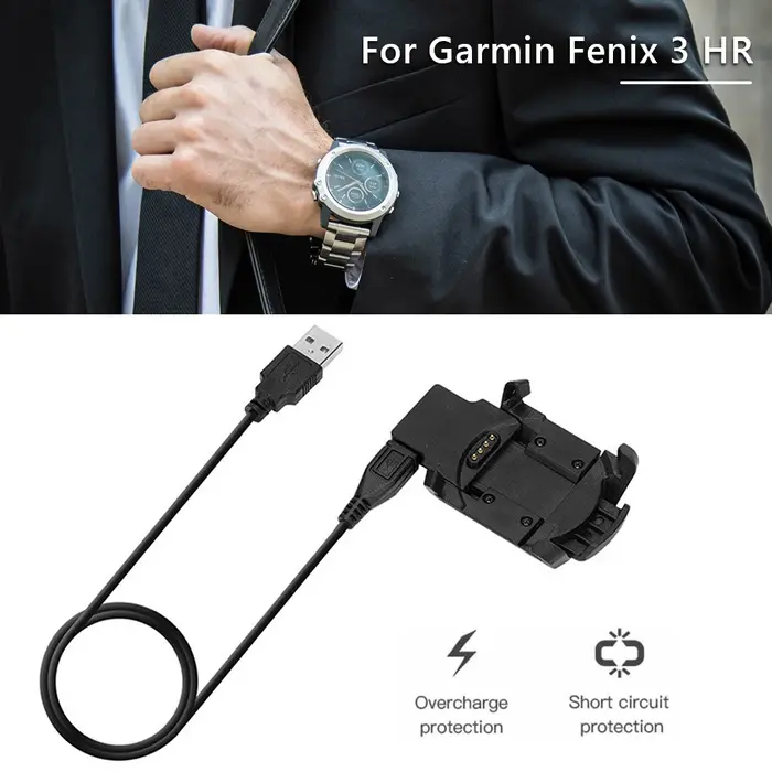 Réinitialisation de charge Smartwatch pour Garmin