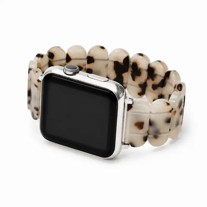 Bracelet pour Apple Watch, 45mm 44mm 42mm 40mm 41mm 38mm, en résine élastique, à la mode, correa iwa