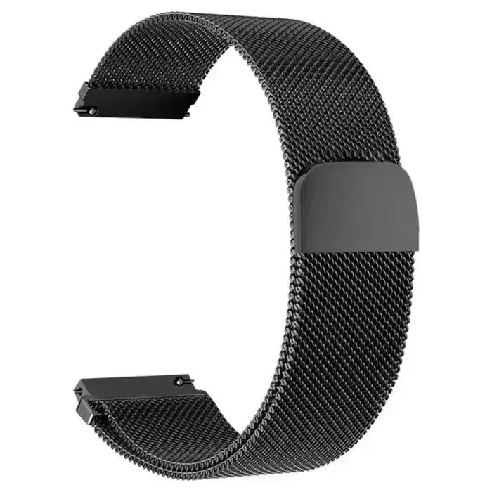 Bracelet magnétique en acier inoxydable pour Amazfit Bip Max