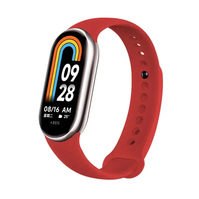 Bracelet en caoutchouc pour Mi Band 8