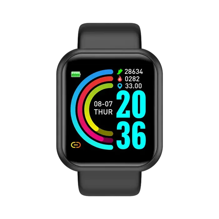 Montres intelligentes de sport étanches avec écran de document