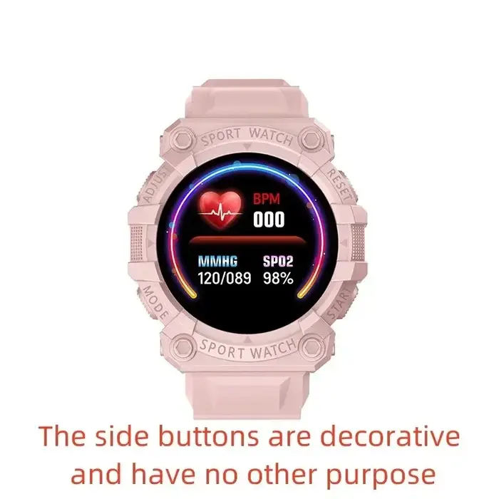 Montre intelligente Fitness Bracelet Sport podomètre contrôle musique BT connexion horloge alarme mé