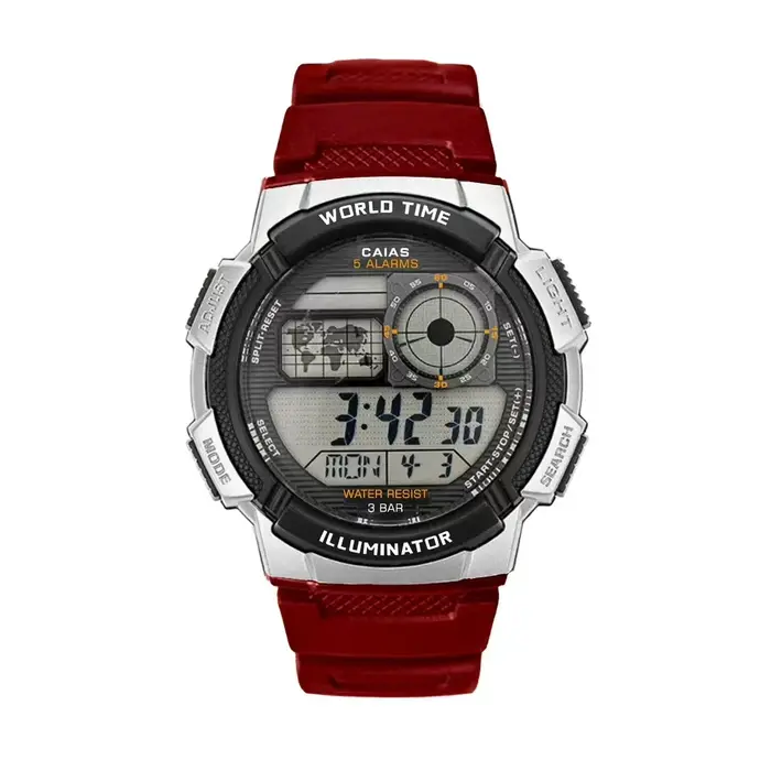Montre G-SHOSU 2100, montre numérique de sport pour homme